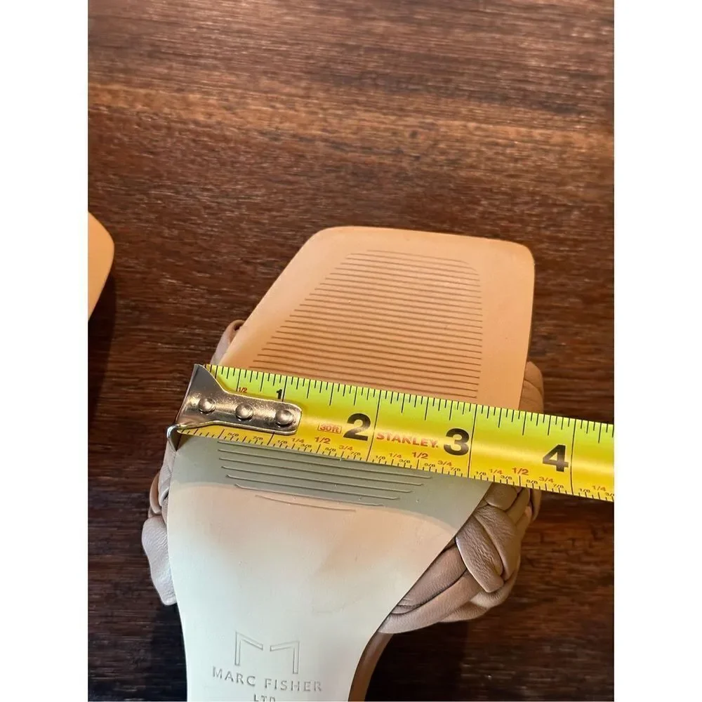 Marc Fisher LTD Draya braided square toe slide - Picture 5 of 5